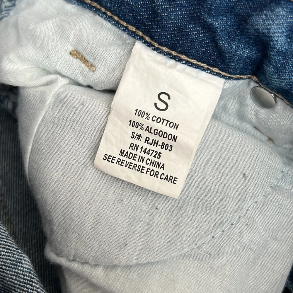 American Bazi Distressed Skinny Jeans